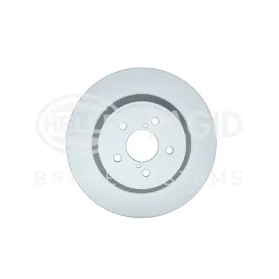 Disco de freno HELLA 8DD 355 132-371 De Moda